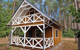 Leśny Domek Rotembark z prywatnym jacuzzi